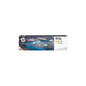HP 973X-F6T83AE Yüksek Kapasiteli Sarı Orijinal Kartuş
