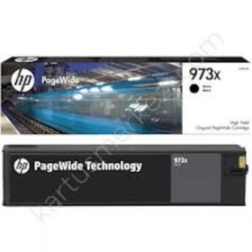 HP 973X L0S07AE PageWide Siyah Kartuş