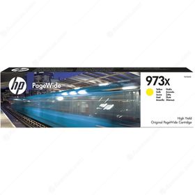 HP 973X Page Wide Sarı Kartuş