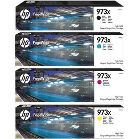 HP 973X Page Wide Sarı Kartuş