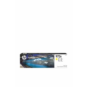 HP 973X Page Wide Sarı Kartuş