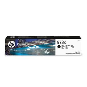 HP 973X Siyah Yüksek Kapasiteli Orijinal PageWide Kartuşu