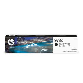 HP 973X Siyah Yüksek Kapasiteli Orijinal PageWide Kartuşu