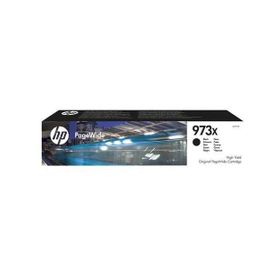 HP 973X Siyah Yüksek Kapasiteli Orijinal PageWide Kartuşu