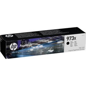 HP 973X Siyah Yüksek Kapasiteli Orijinal PageWide Kartuşu