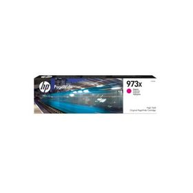 HP 973X Yüksek Kapasiteli Macenta Pagewide Kartuşu