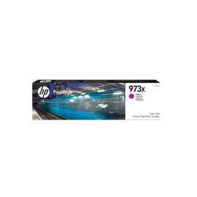 HP 973X Yüksek Kapasiteli Macenta Pagewide Kartuşu