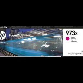 HP 973X Yüksek Kapasiteli Macenta Pagewide Kartuşu