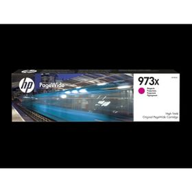 HP 973X Yüksek Kapasiteli Macenta Pagewide Kartuşu