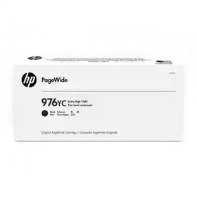 HP 976YC-L0S20YC Yüksek Kapasiteli Siyah Orijinal Kartuş