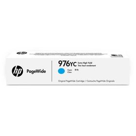 HP 976YC-L0S29YC Yüksek Kapasiteli Mavi Orijinal Kartuş