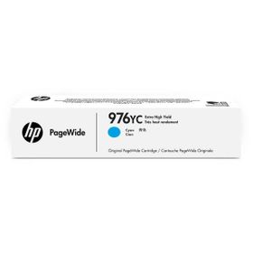 HP 976YC-L0S29YC Yüksek Kapasiteli Mavi Orijinal Kartuş