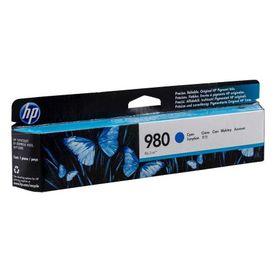 HP 980-D8J07A Mavi Orjinal Kartuş