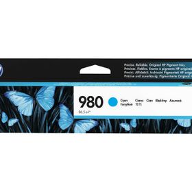 HP 980-D8J07A Mavi Orjinal Kartuş