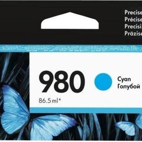 HP 980-D8J07A Mavi Orjinal Kartuş