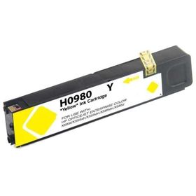 HP 980-D8J09A Sarı Muadil Kartuş