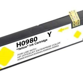 HP 980-D8J09A Sarı Muadil Kartuş