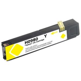 HP 980-D8J09A Sarı Muadil Kartuş