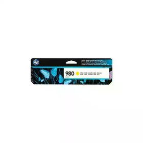 HP 980-D8J09A Sarı Orjinal Kartuş