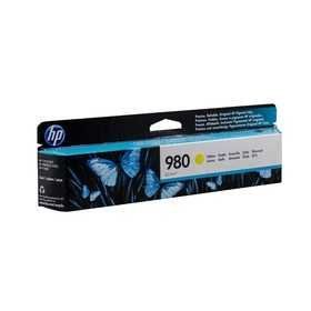 HP 980-D8J09A Sarı Orjinal Kartuş