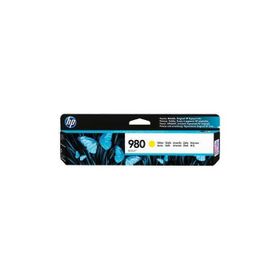 HP 980-D8J09A Sarı Orjinal Kartuş