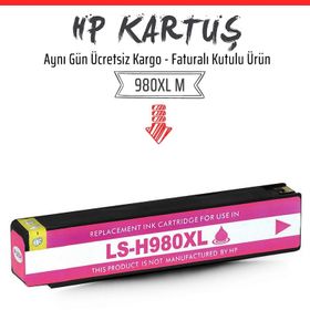 HP 980XL D8J08A Kırmızı Kartuş