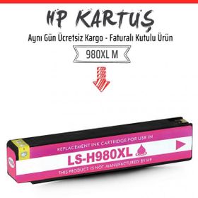 HP 980XL Kırmızı 125 ml Ink Kartuş