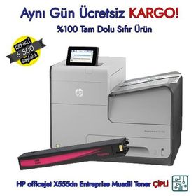 HP 980XL Kırmızı 125 ml Ink Kartuş