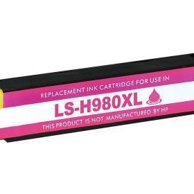 HP 980XL Kırmızı Muadil Kartuş