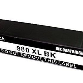 HP 980XL Siyah Muadil Kartuş