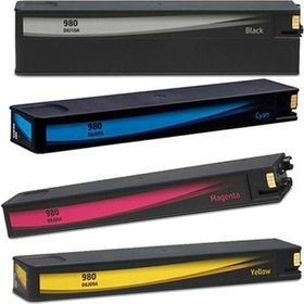 HP 980XL Tüm Renkler Muadil Kartuş Seti