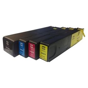 HP 980XL Tüm Renkler Muadil Kartuş Seti