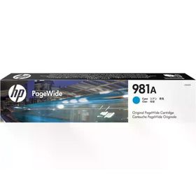 HP 981A-J3M68A Mavi Orjinal Kartuş