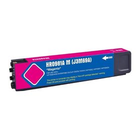 HP 981A-J3M69A Kırmızı Muadil Kartuş