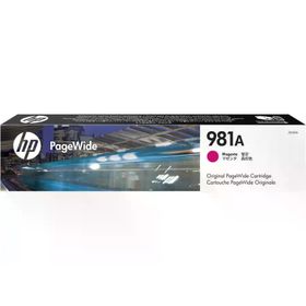 HP 981A-J3M69A Kırmızı Orjinal Kartuş