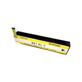 HP 981A-J3M70A Sarı Muadil Kartuş