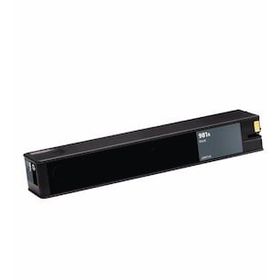 HP 981A-J3M71A Siyah Muadil Kartuş