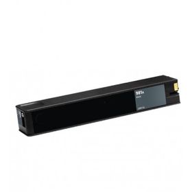 HP 981A-J3M71A Siyah Muadil Kartuş