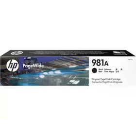 HP 981A-J3M71A Siyah Orjinal Kartuş