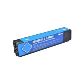 HP 981X L0R09A Mavi Muadil Kartuş