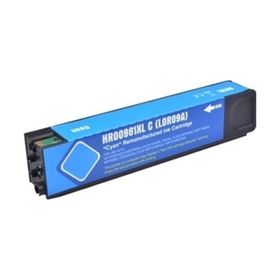 HP 981X L0R09A Mavi Muadil Kartuş
