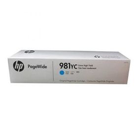 HP 981YC-L0R17YC Extra Yüksek Kapasiteli Mavi Orijinal Kartuş
