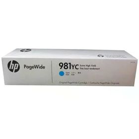 HP 981YC-L0R17YC Extra Yüksek Kapasiteli Mavi Orijinal Kartuş