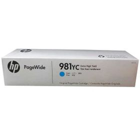 HP 981YC-L0R17YC Extra Yüksek Kapasiteli Mavi Orijinal Kartuş