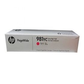 HP 981YC-L0R18YC Extra Yüksek Kapasiteli Kırmızı Orijinal Kartuş