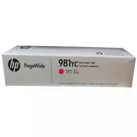 HP 981YC-L0R18YC Extra Yüksek Kapasiteli Kırmızı Orijinal Kartuş