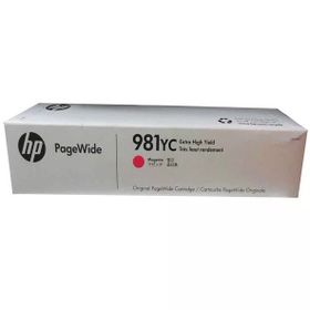 HP 981YC-L0R18YC Extra Yüksek Kapasiteli Kırmızı Orijinal Kartuş