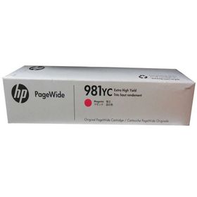 HP 981YC-L0R18YC Extra Yüksek Kapasiteli Kırmızı Orijinal Kartuş