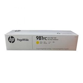 HP 981YC-L0R19YC Extra Yüksek Kapasiteli Sarı Orijinal Kartuş