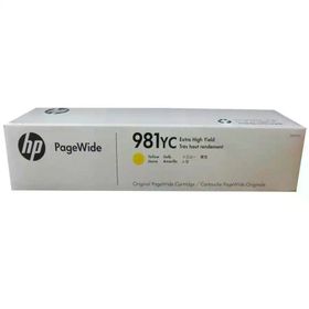 HP 981YC-L0R19YC Extra Yüksek Kapasiteli Sarı Orijinal Kartuş